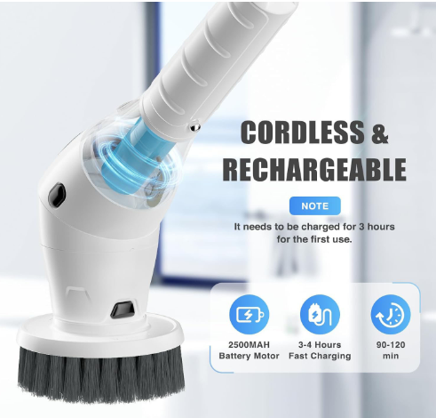 PureSpin Electric Spin Scrubber