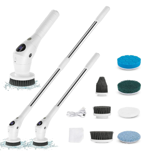 PureSpin Electric Spin Scrubber